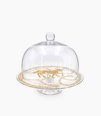 Equine Footed plate and Dome 24cm