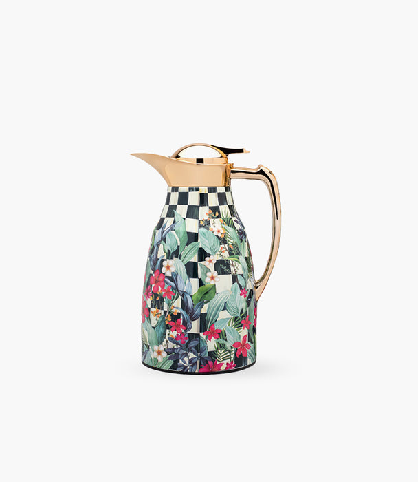 Scultura Flower 0.75L Thermos Gold