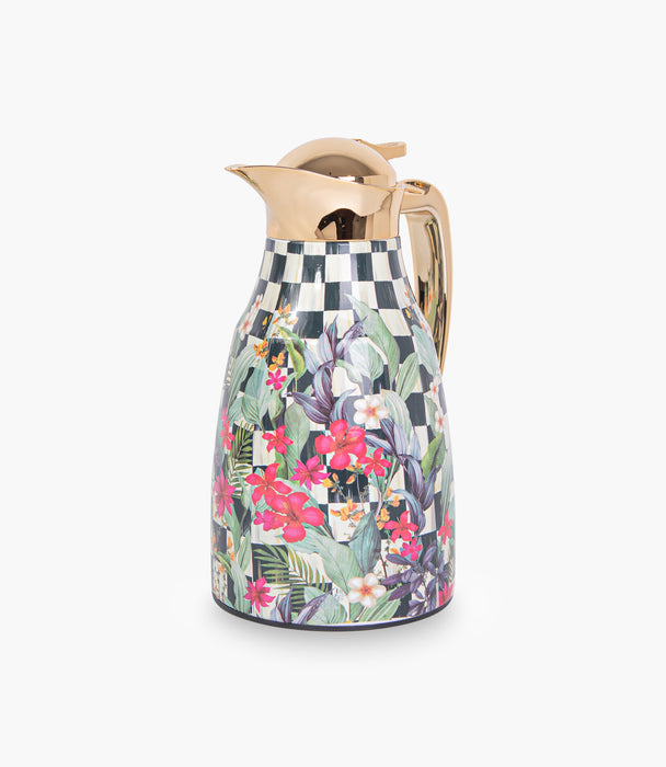Scultura Flower Gold Thermos 0.75L