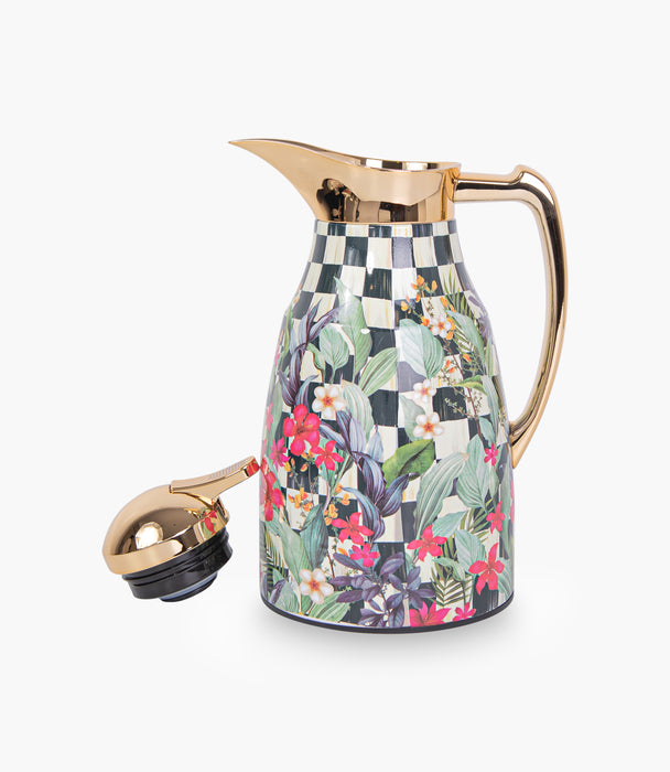 Scultura Flower Gold Thermos 0.75L