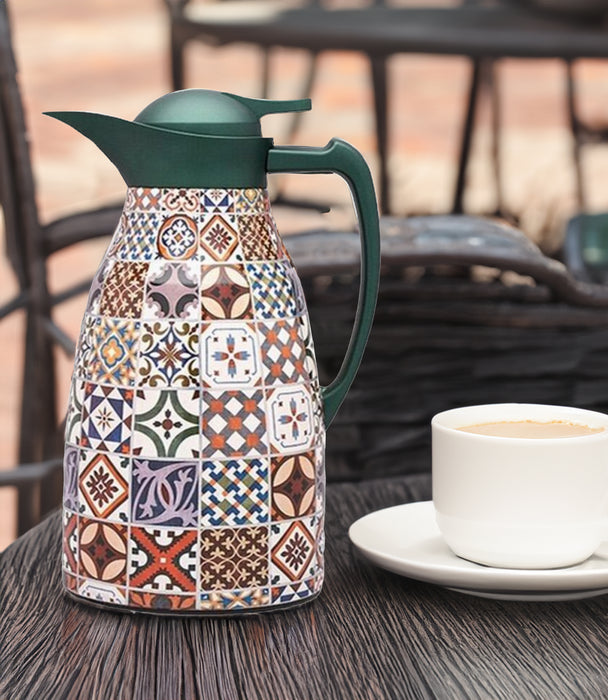 Andalusia Green Thermos 0.75L