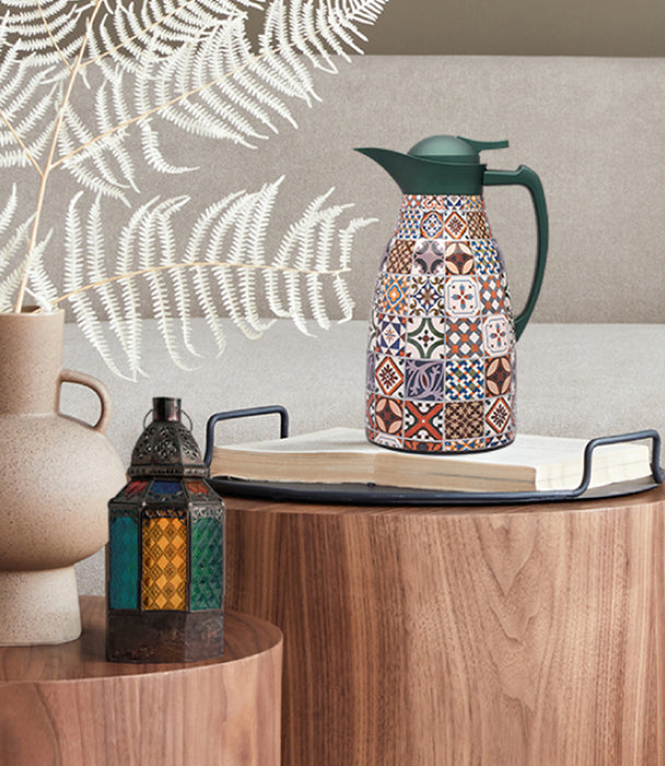 Andalusia Green Thermos 0.75L