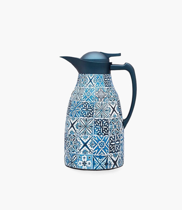 Andalusia 0.75L Thermos Dark Blue 