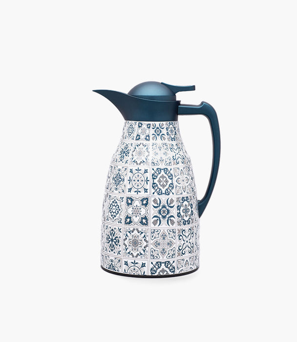 Andalusia 0.75l Thermos Silver Blue