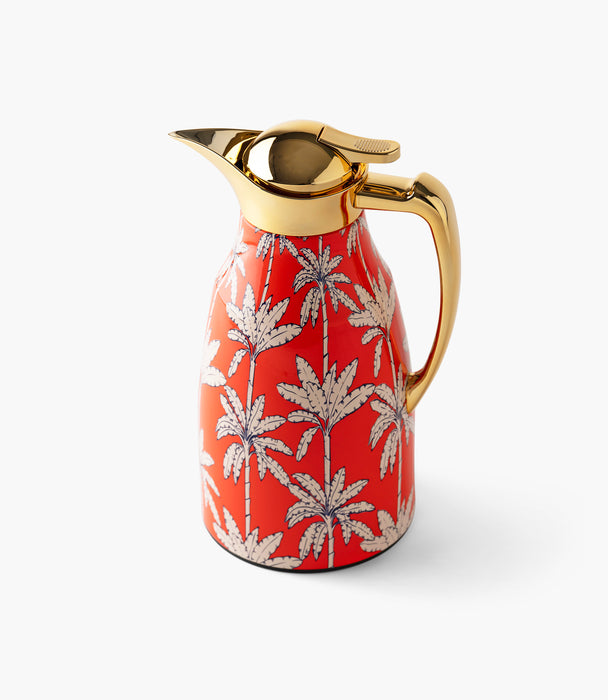 Orange Palm .75L Thermos