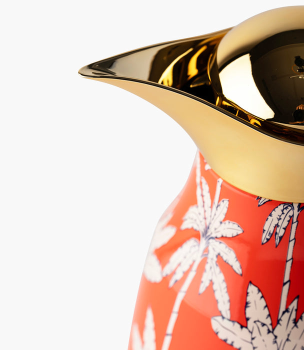 Orange Palm .75L Thermos