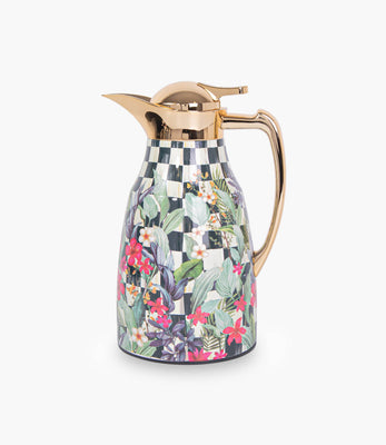 Scultura Flower 1L Thermos Gold