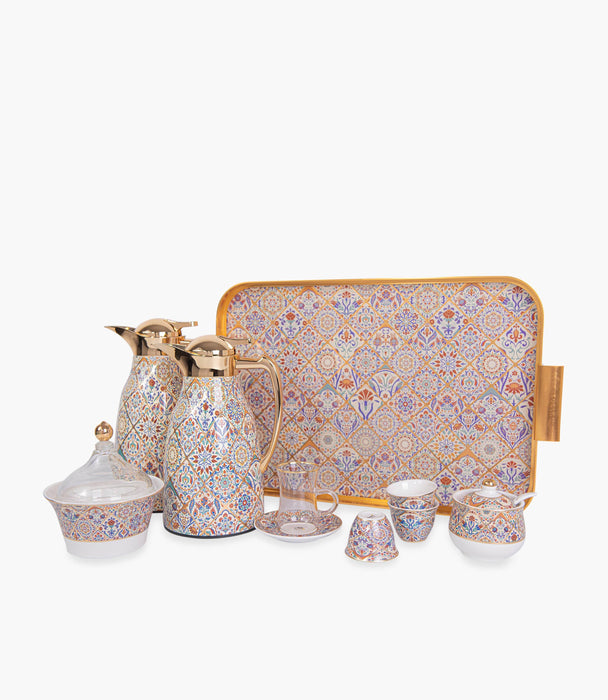 Andalusia Gold 1L Thermos - Roomours