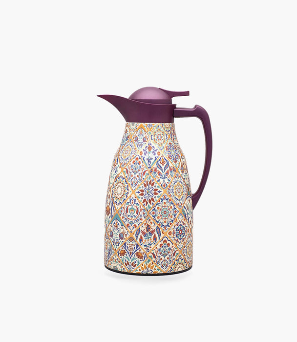 Andalusia 1L Thermos Purple - Roomours