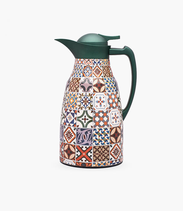Andalusia 1L Thermos Green