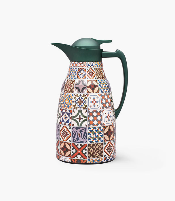 Andalusia Green Thermos 1L