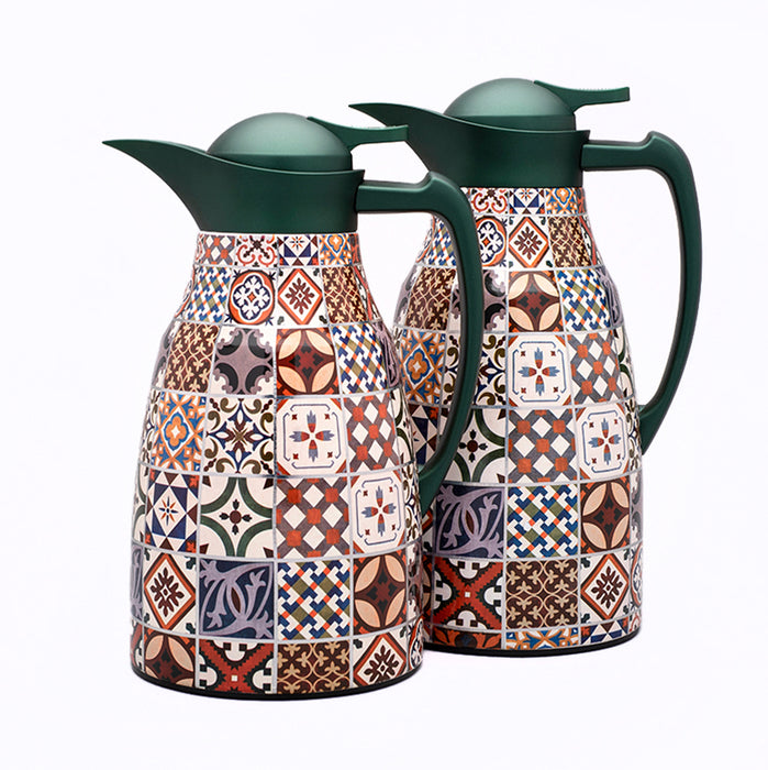 Andalusia Green Thermos 1L