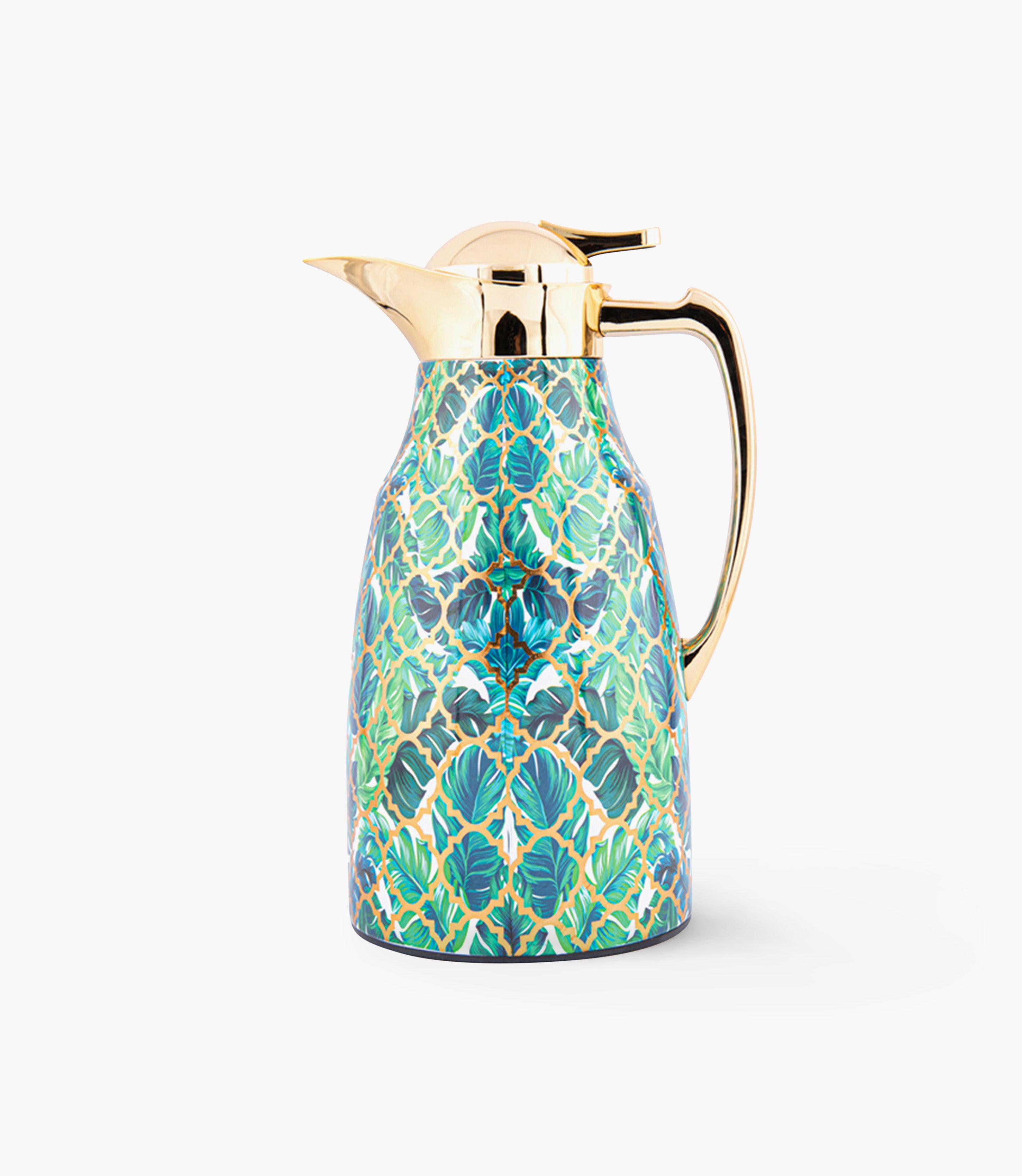 Amazonia 1L Thermos Green Gold