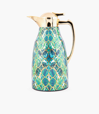 Amazonia 1L Thermos Green Gold