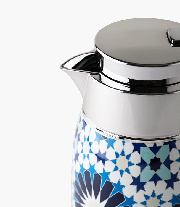 Naqsh Blue 0.75L Thermos