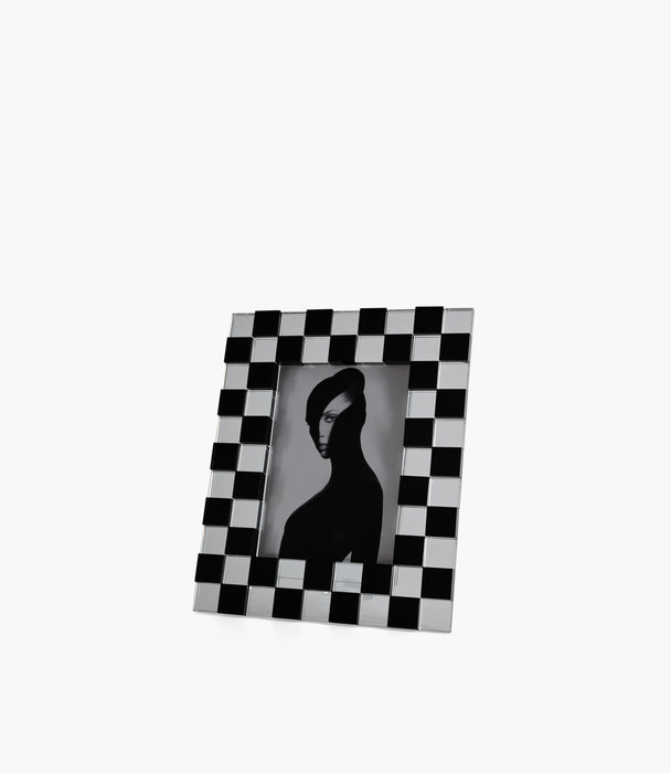 Mosaic Photo Frame Mosaic Black and White 13x18cm