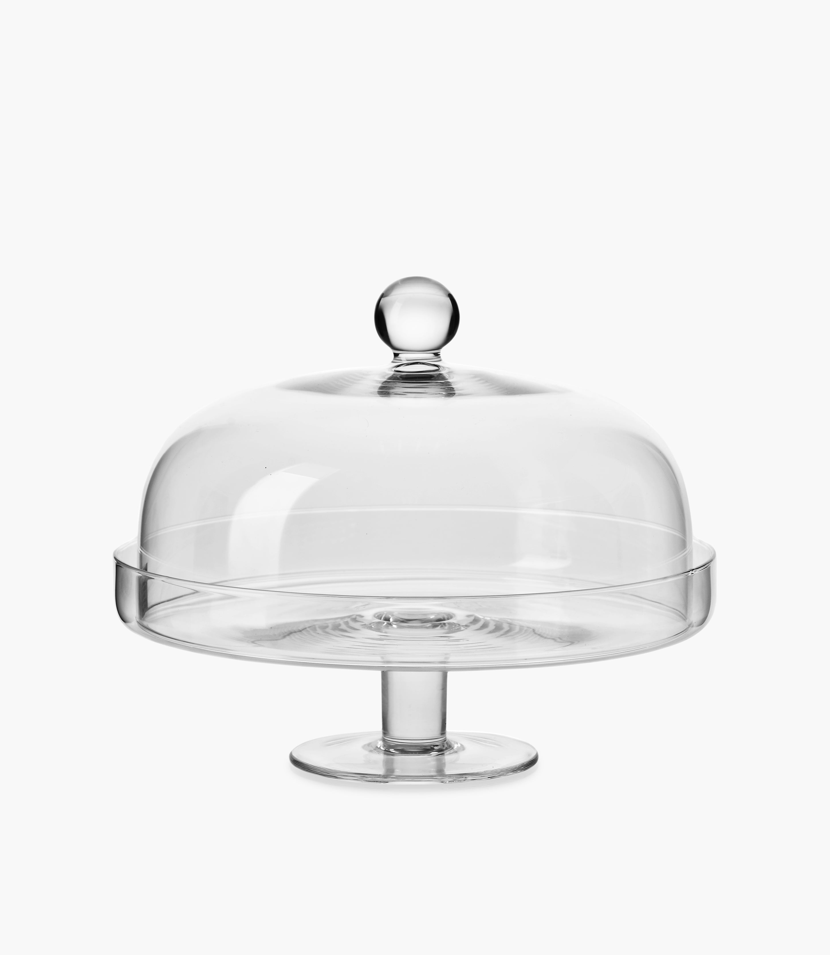 ELITE Cake Stand W/Dome Glass