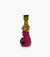 Magic World Monkey/Hippo Candle Holder 10.2*9*25.6