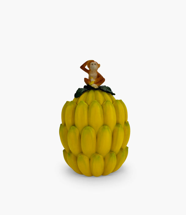 Magic World Monkey Banana Storage Vase 28*21*42cm