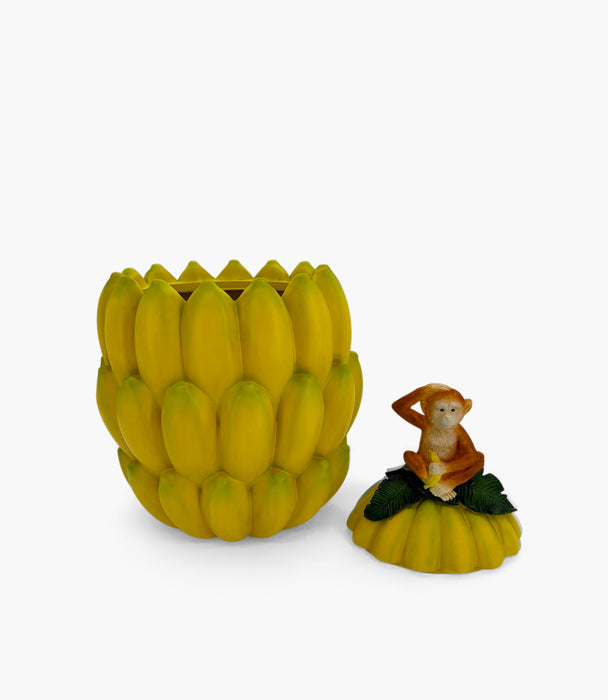 Magic World Monkey Banana Storage Vase 28*21*42cm