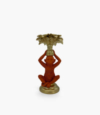 Magic World Monkey Candle Holder 14.2*14*28cm