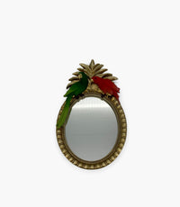Magic World Parrot Mirror 25*6*42cm