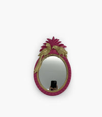 Magic World Parrot Mirror 25*6*42cm