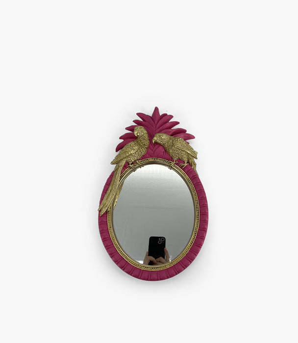 Magic World Parrot Mirror 25*6*42cm