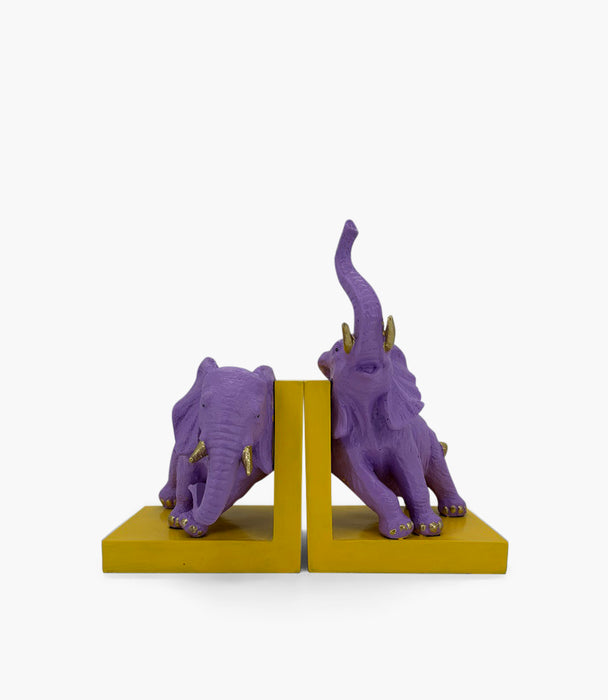 Magic World Elephant Bookends