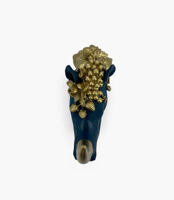 Magic World Rhinoceros Wall Hanging Ornament 25*9*26cm