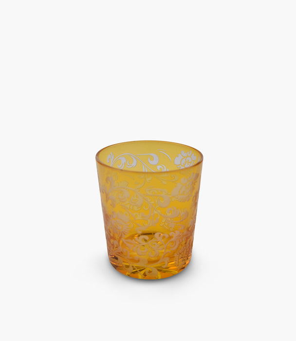 Blossom Multicolor Double Layered Glass Set of 6