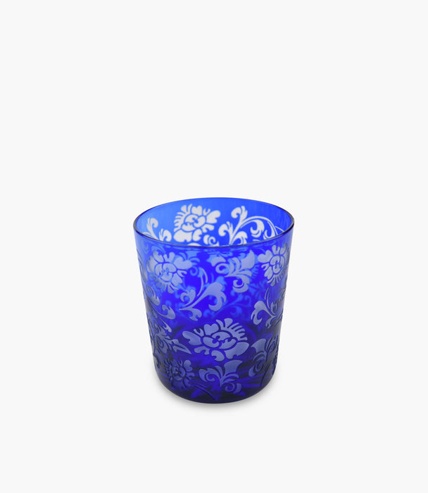 Blossom Multicolor Double Layered Glass Set of 6