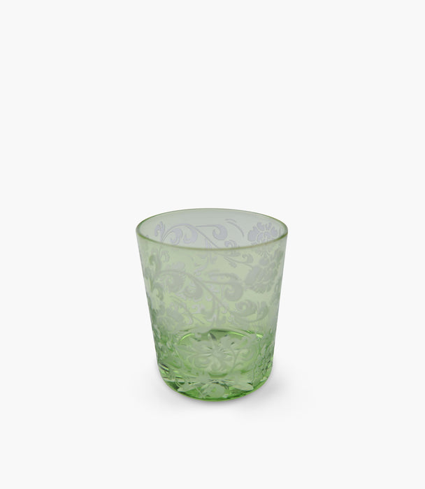 Blossom Multicolor Double Layered Glass Set of 6