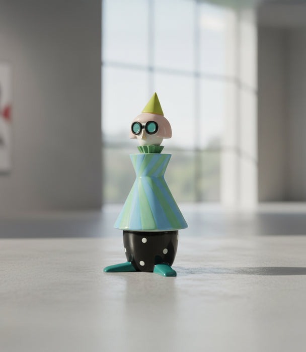 Dolomite Box In Puppet Shape, Multi, 11.5*11*25.8Cm