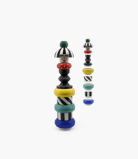 Dolomite  Vase In Puppet Shape, Multi, 20.9*20.9*84.5Cm
