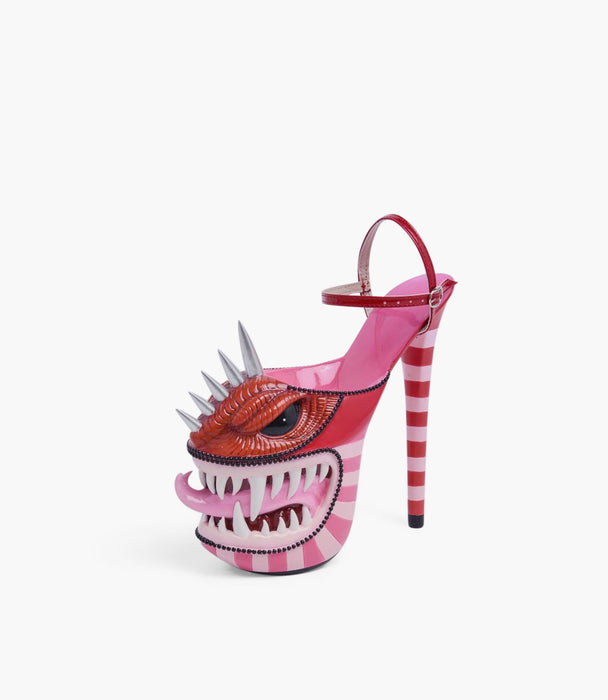 Monster Shoe, 21.8X8.6X23Cm