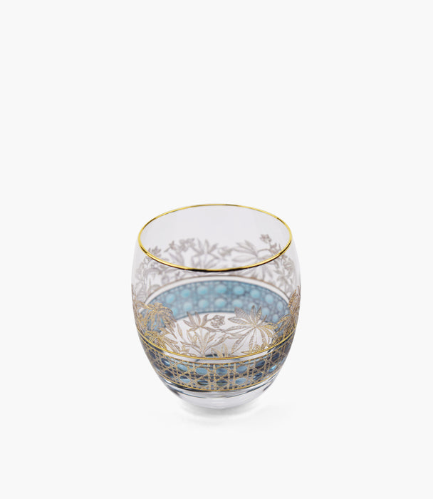 Renaissance Blue Short DrinkÂ , Set of 6