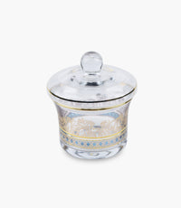 Renaissance Blue Sugar Bowl