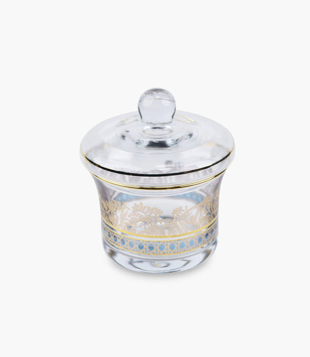 Renaissance Blue Sugar Bowl