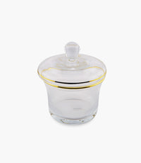 Luxe Gold Sugar Bowl