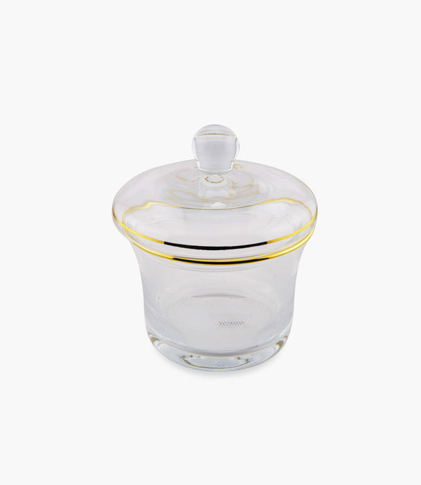 Luxe Gold Sugar Bowl