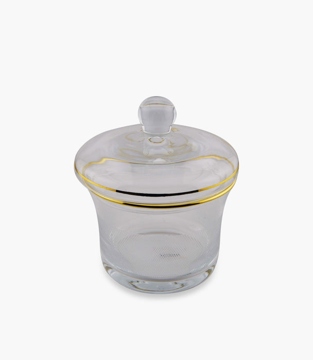Luxe Gold Sugar Bowl
