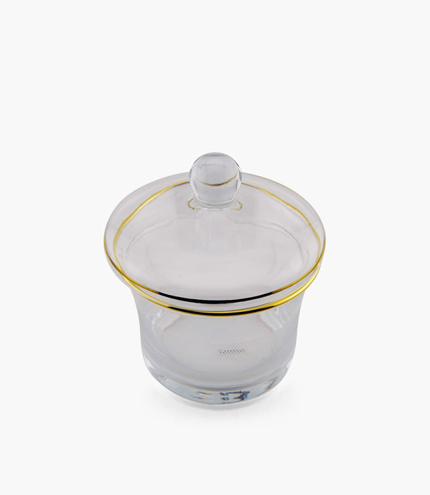 Luxe Gold Sugar Bowl