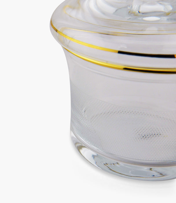 Luxe Gold Sugar Bowl