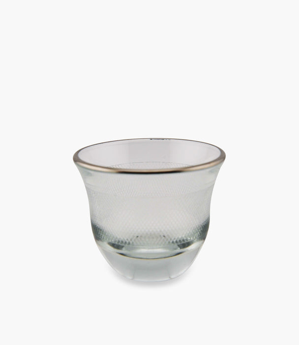 Luxe Platinum Gawa Cup, Set of 6