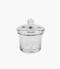Luxe Platinum Sugar Bowl