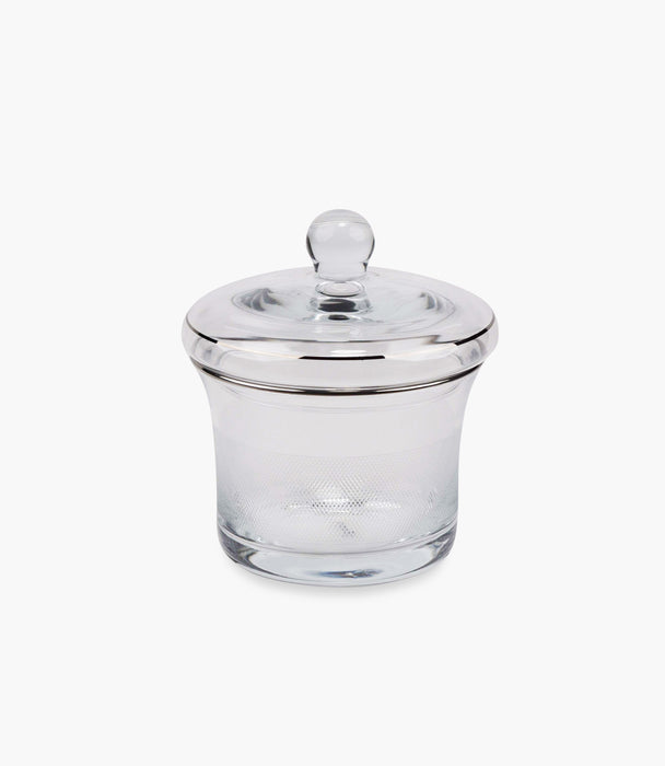 Luxe Platinum Sugar Bowl