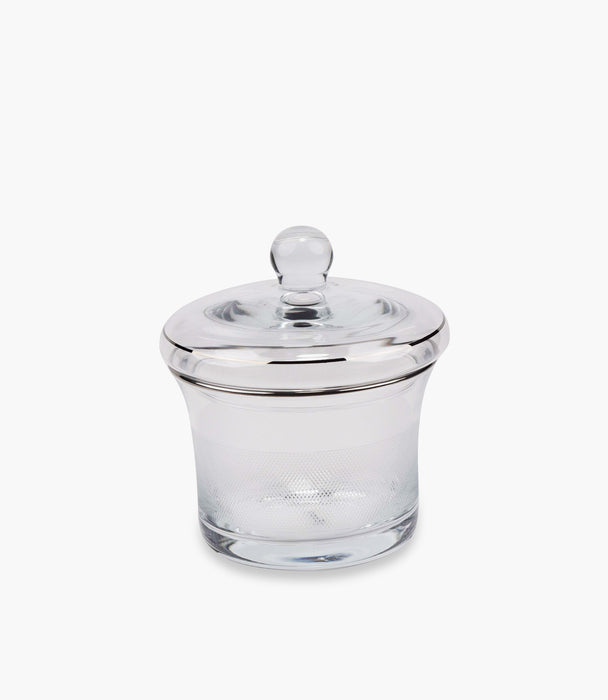 Luxe Platinum Sugar Bowl