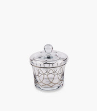 Victorian Platinum Sugar Bowl