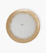 Stardust Charger Plate Glass Gold 33cm Set of 6 - Roomours